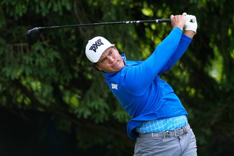 Aronimink proving to be a major test at PGA Championship